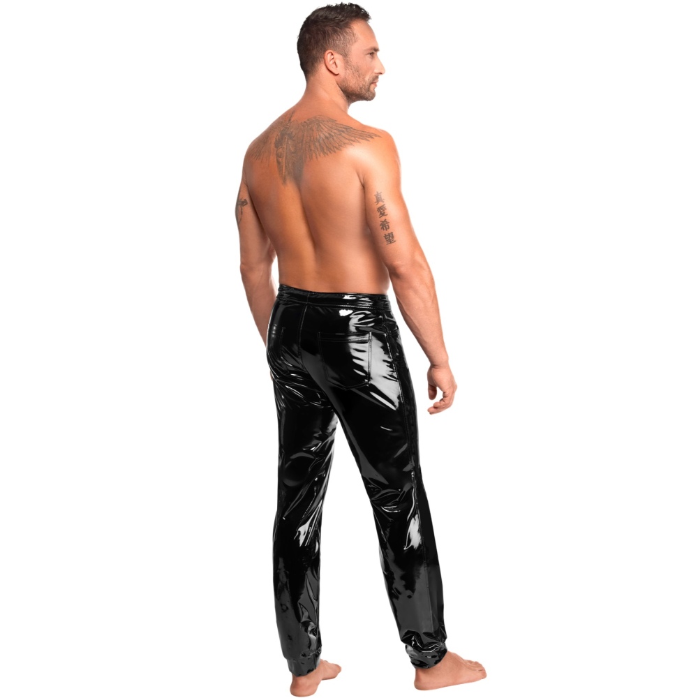 Noir Handmade - Voltage PVC Broek - Zwart